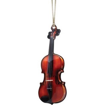 Aim AIM55553 Ornament Violin Acrylic