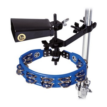 LP LP160NY-K Cyclops Tambourine/Cowbell with Mount Pack