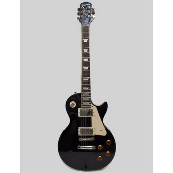 Used Epiphone Les Paul Standard Electric Guitar, Black