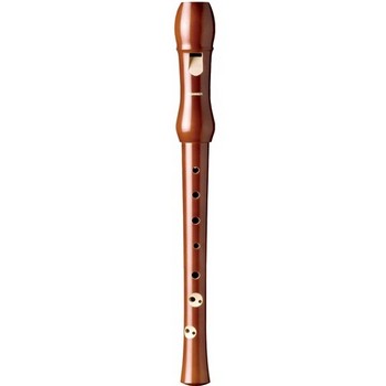 Hohner B9550 Pearwood Baroque Soprano Recorder