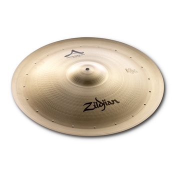 A0315 22" A Zildjian Swish Knocker With 20 Rivets