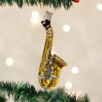 Old World OW38025 Saxophone Ornament