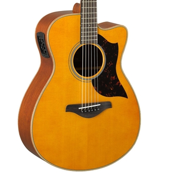 Yamaha AC1M Small Body Acoustic Guitar with Electronics