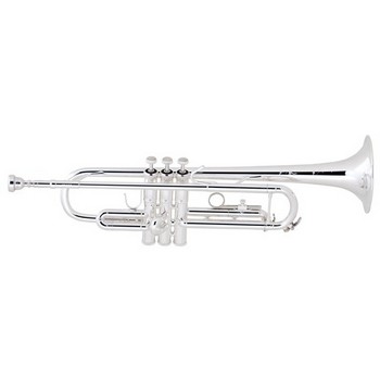 Bach  TR200S Silver Intermediate Trumpet
