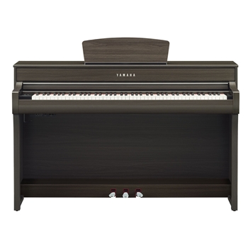 Yamaha CLP-735DW Clavinova Console Digital Piano with Bench, Dark Walnut