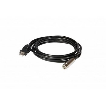 On-Stage MC12-10U 10' Microphone to USB Cable