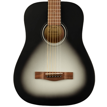 Fender FA-15 3/4 Scale Steel String Acoustic Guitar, Walnut Fingerboard, Moonlight Burst