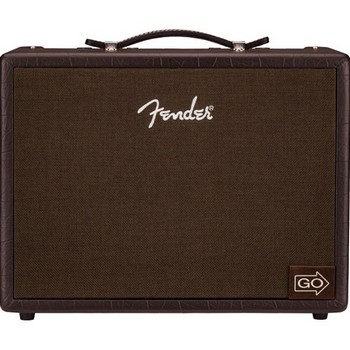 Fender 2314400000 Acoustic Junior GO Amp, Battery Powered with FX