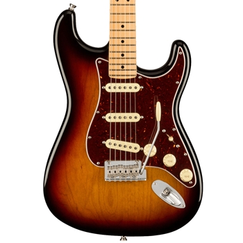 Fender American Professional II Stratocaster Electric Guitar, Maple Fingerboard, 3-Color Sunburst