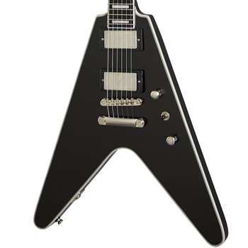 Epiphone Flying V Prophecy Electric Guitar, Black Aged Gloss