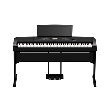 Yamaha DGX-670B 88 Key Black Portable Grand Piano