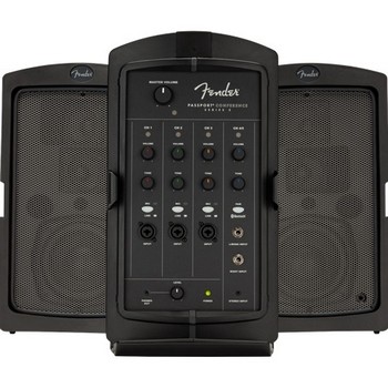 Fender Passport® Conference Series 2 Portable Powered PA System