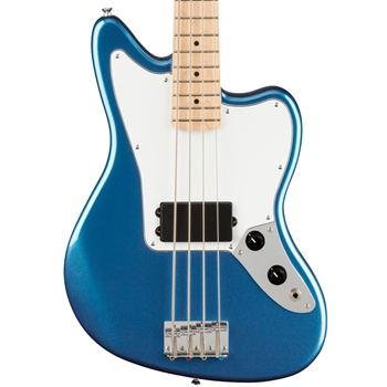 Squier Affinity Series Jaguar Electric Bass Guitar, Lake Placid Blue