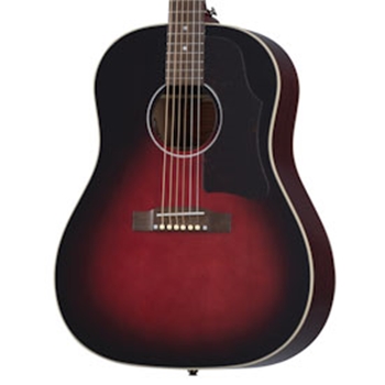 Epiphone Slash J-45 Acoustic Guitar, Vermillion Burst