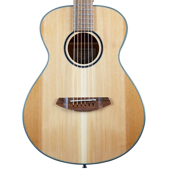 Breedlove Discovery S Companion Acoustic Guitar, Red Cedar-African Mahogany