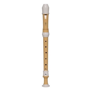 Yamaha YRA-402B Ecodear Plant Based Alto Recorder, Baroque Fingering