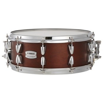 Yamaha TMS-1465CHS Chocolate Satin 14x6.5 Tour Custom Snare Drum