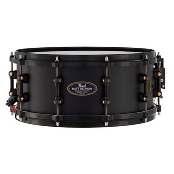 Pearl MH1460/B Matt Halpern 14"x6" Signature Snare Drum