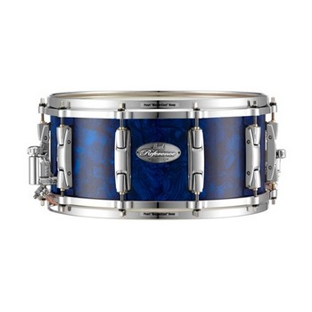 Pearl RF1450S/C418 Music City Custom 20-ply Reference 14"x5" Snare Drum, Blue Abalone