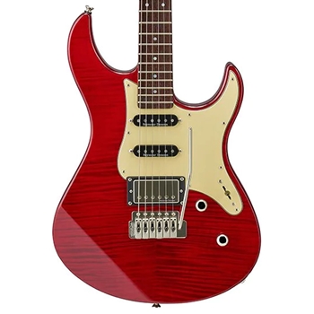 Yamaha Pacifica 612VIIFMX Electric Guitar, Fired Red