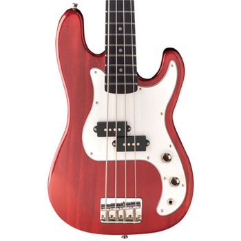 Oscar Schmidt OSB-400C-TR-A P-Style Electric Bass Red