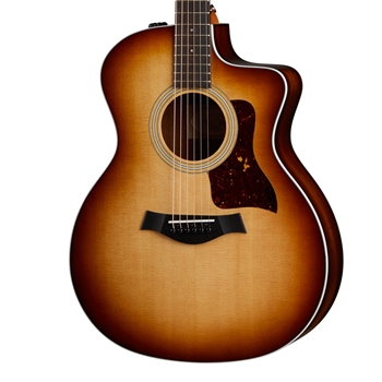 Taylor 214ce-K SB Grand Auditorium Acoustic Guitar with Electronics, Shaded Edge Burst