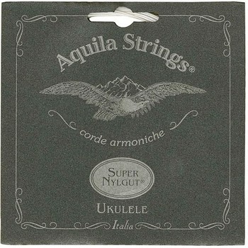 Aquila 107U Low G Tenor Set w/Red Series Low G Super Nylgut Ukulele Strings