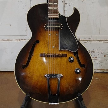 Used Gibson ES175CC Hollow Body Guitar from Late '70's, Sunburst