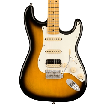 Fender JV Modified '50s Stratocaster HSS Electric Guitar, Maple Fingerboard, 2-Color Sunburst