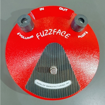 Used Dunlop JDF2 Fuzz Face Guitar Effects Pedal