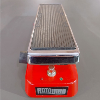 Used Dunlop JD4S Rotovibe Chorus Vibrato Expression Pedal
