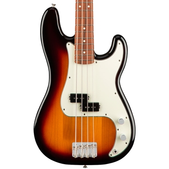 Fender Player Precision Electric Bass Guitar, Pau Ferro Fingerboard, 3-Color Sunburst