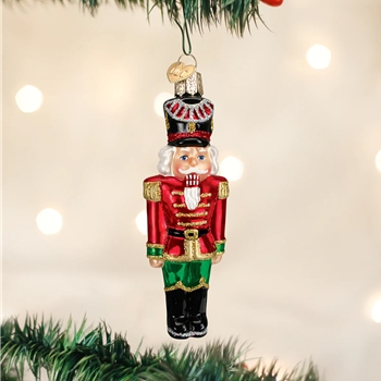 Old World OW44043 Nutcracker General Ornament