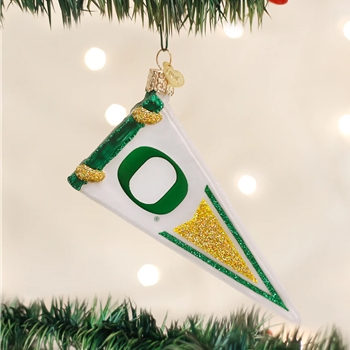 Old World OW63706 Oregon Pennant Ornament