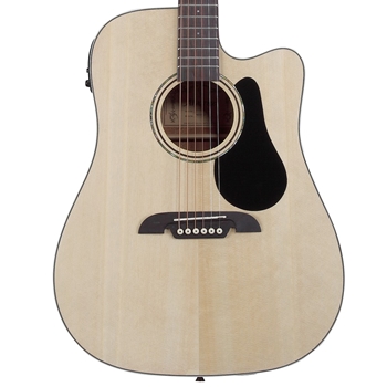 Alvarez RD26CE Regent Series Dreadnought Cutaway Acoustic Guitar with Electronics, Natural