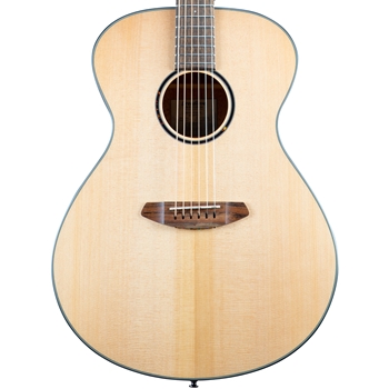 Breedlove Discovery S Concerto Acoustic Guitar, European Spruce, African Mahogany