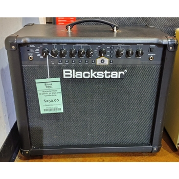 Used Blackstar ID:30TVP Guitar Amp, 30 Watt 1x12 Combo
