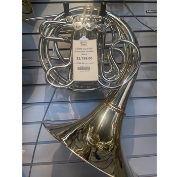 Used Conn 8DS Screw Bell Double Horn