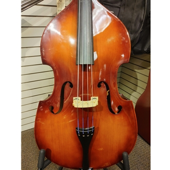 Used Howard Core CORE-A40-1/2 Core Academy 1/2 Size Laminated Upright Bass Outfit