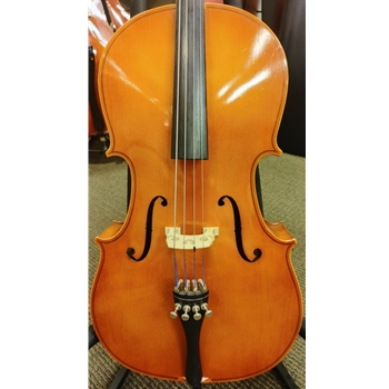 Used Hermann Beyer E220 1/2 Size Cello Outfit