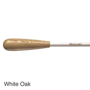 Mollard P12ON 12" P-Series Baton, Oak Handle, Natural Wood Shaft