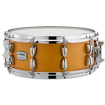 Yamaha TMS-1455CRS Caramel Satin 14x5.5 Tour Custom Snare Drum