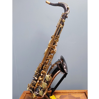 Used Selmer STS280RB LaVoix II Performance Tenor Saxophone, Black Nickel Plate