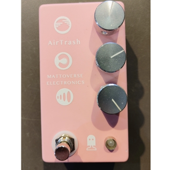 Used Mattoverse AirTrash Effects Pedal, Pink