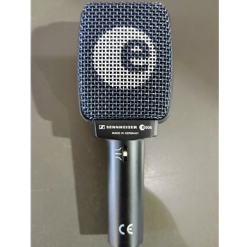 Used Sennheiser E 906 Pro Super-Cardiod Dynamic Microphone