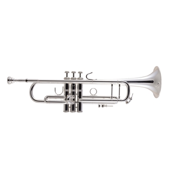 Bach LT180S72 Stradivarius Trumpet in Bb, ML Bore, Silver