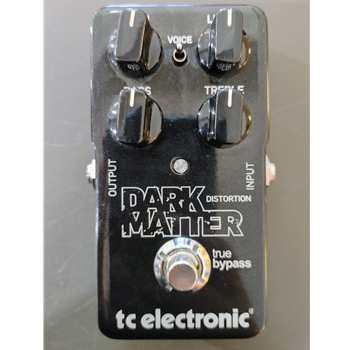Used TC Electronic Dark Matter Distortion Effects Pedal