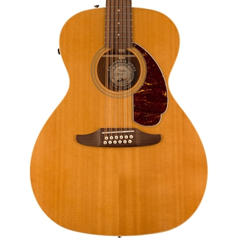 Fender Villager 12-String Acoustic Guitar, Aged Natural